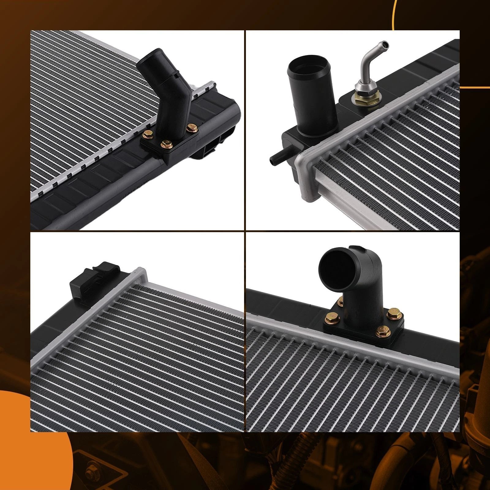Aluminum Radiator for Infiniti FX35 QX70 (2009-2017)