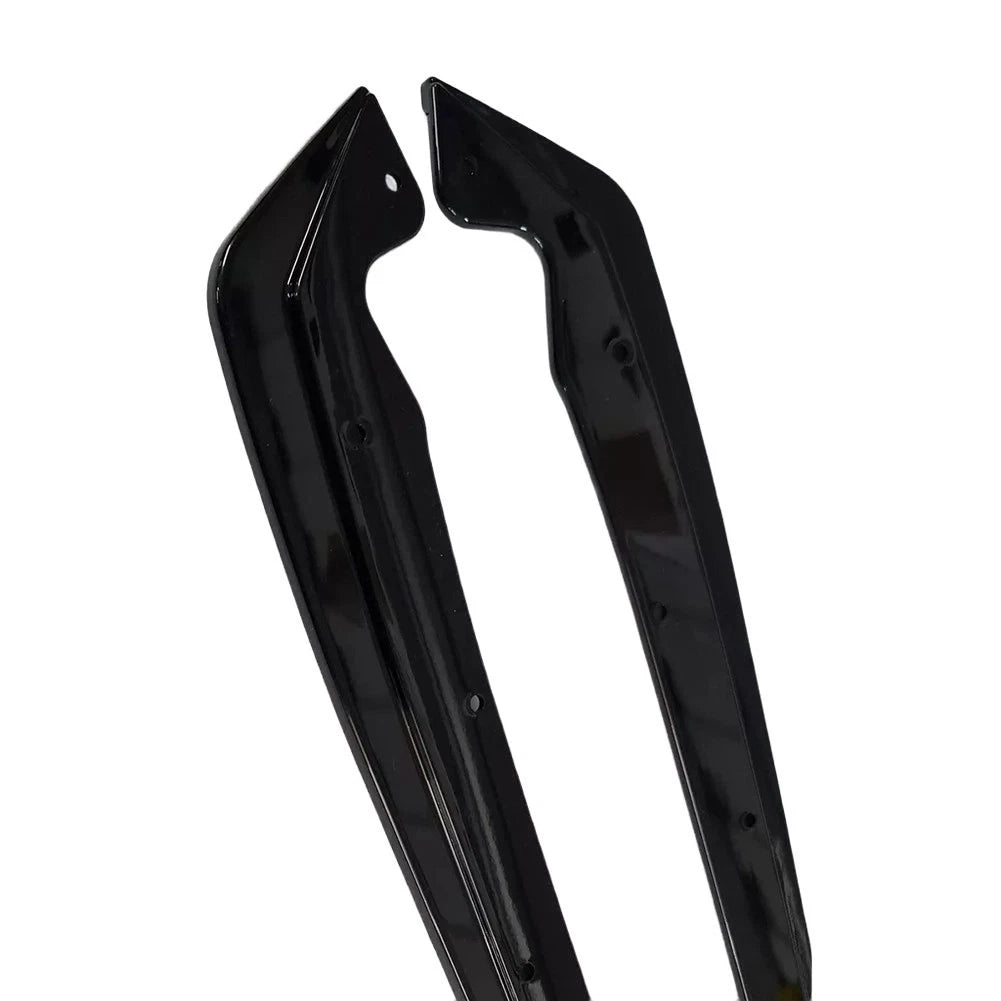 Pair of Rear Bumper Splitters for BMW 5 Series G30 G31 M Sport (2017–2022)