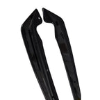 Pair of Rear Bumper Splitters for BMW 5 Series G30 G31 M Sport (2017–2022)