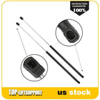 Set of 2 Front Hood Lift Support Shocks for Volkswagen Eos (2006–2015)