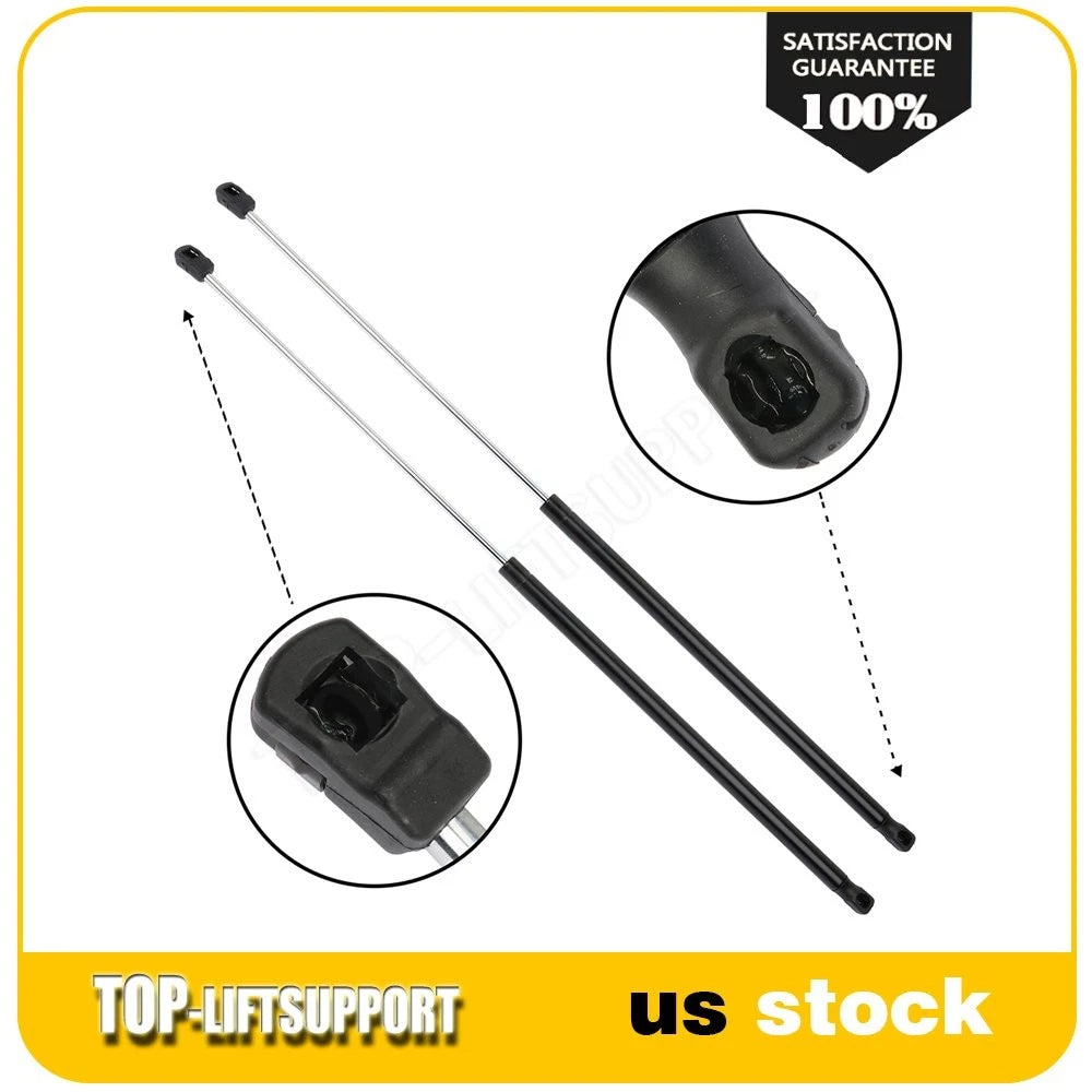 Set of 2 Front Hood Lift Support Shocks for Volkswagen Eos (2006–2015)