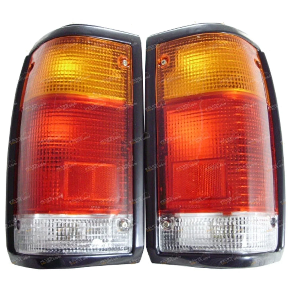 Tail Lights Pair for Ford Courier Mazda Bravo (1985-1998)