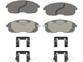 Front Brake Pad Set for Suzuki SX4 (2012) DQ457DZ