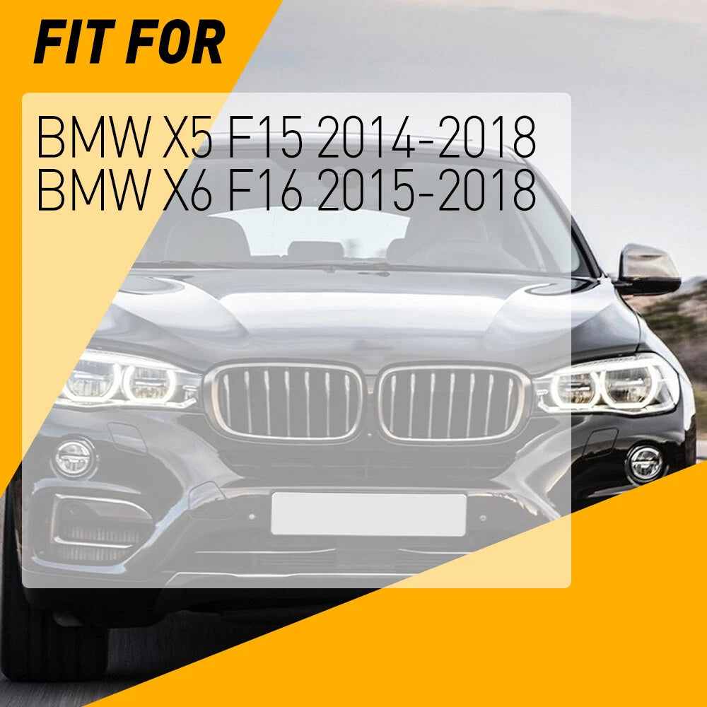 Inner Door Panel Handle Trim Cover for BMW X5 X6 (2014–2018)