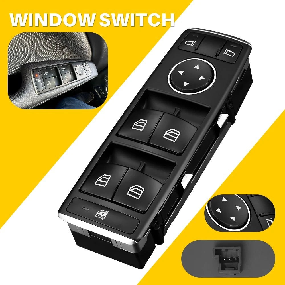Master Power Window Switch for Mercedes-Benz W176 W246 C117 (2012–2019)
