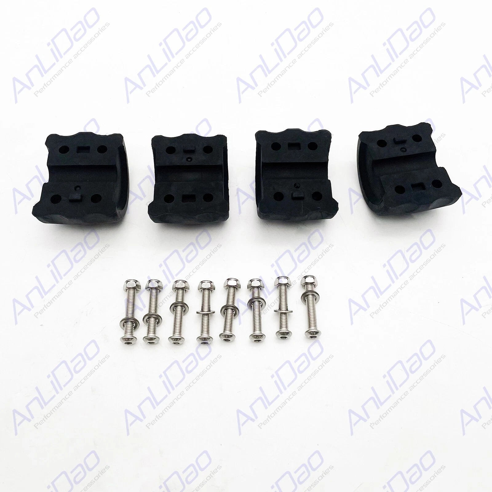 2Pcs Winch Hook Bump Stop for ProVantage Vantage Axon VRX 2500 3500 (99944)