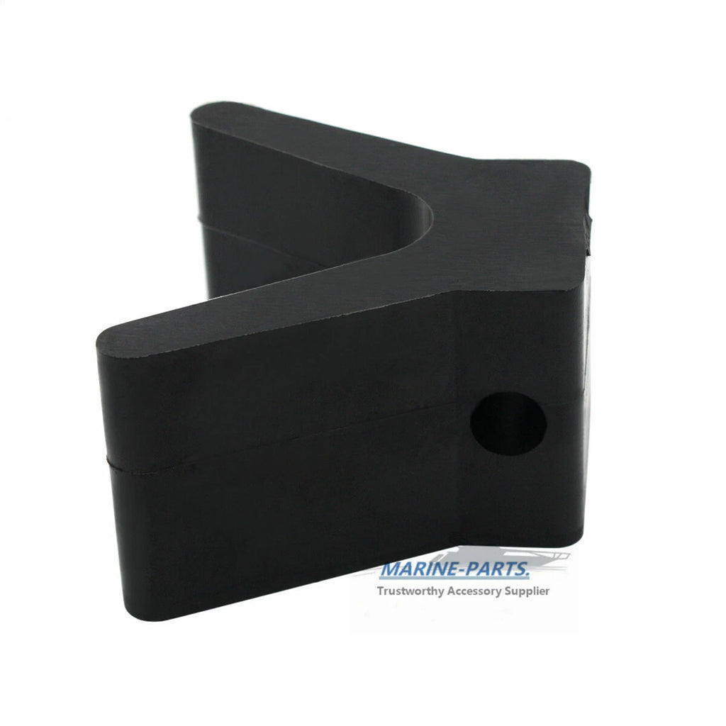 Boat Trailer Poly "V" Bow Stop 2" for