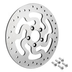 Rear Brake Disc Rotors & Bolts for Harley Touring Electra Road Glide
