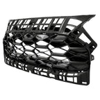 Front Bumper Grille for Honda HR-V (2023-2024) Matte Black Honeycomb