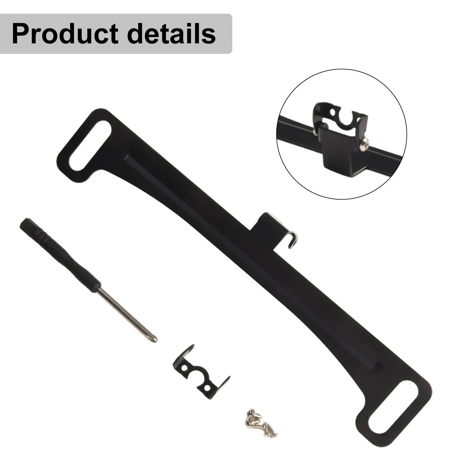 Rear View Camera License Plate Holder for