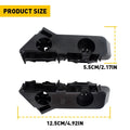 Set of 2 Front Bumper Support Brackets for Dodge Charger (2011–2014)