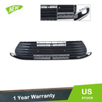 Front Grille for Toyota Sienna (2021–2023) W/ Camera Hole, Sensor Hole, Gloss Black