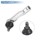 2X Front Outer Tie Rod Ends for Lexus IS300 (2001–2005) No. 45460-59035/45470-59035