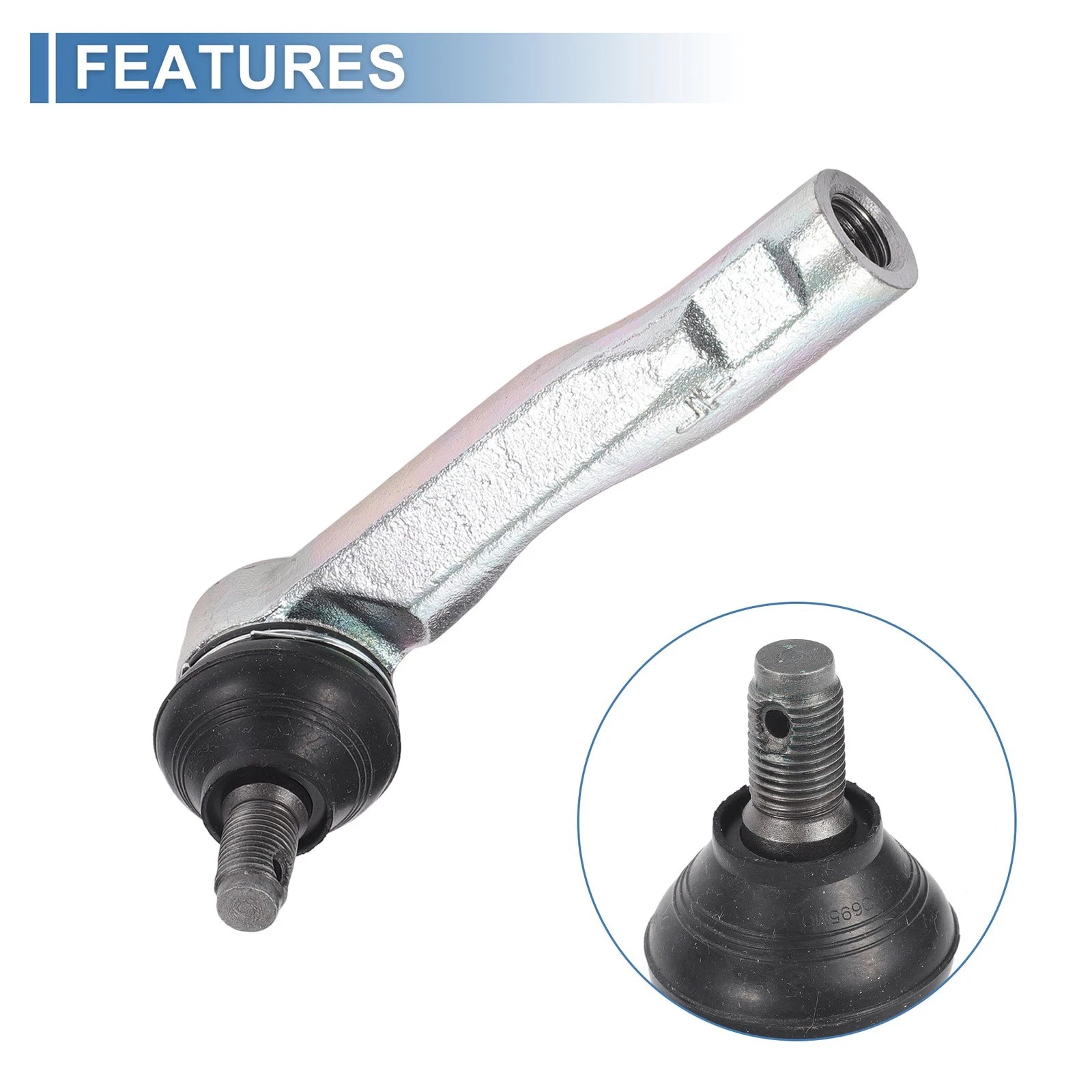 2X Front Outer Tie Rod Ends for Lexus IS300 (2001–2005) No. 45460-59035/45470-59035