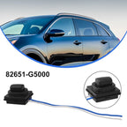 Door Handle Button Switch for Kia Niro (2016–2021) Front Left 82651-G5000 Black