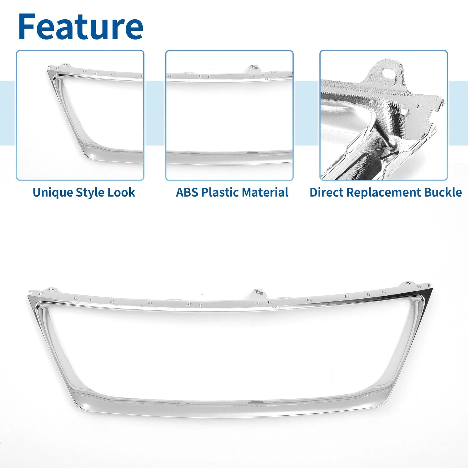 Front Grille Trim for Lexus ES 350 (2007–2009) No. 5271133080