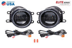 LED Fog Light Kit Type B 6000K Cool White for Diode Dynamics Elite (2011–2020)
