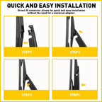 Rear Windshield Wiper Arm Blade Set for Kia Sorento (2016-2020)
