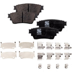 Rear Brake Pads Set for Nissan Altima (2019–2025)
