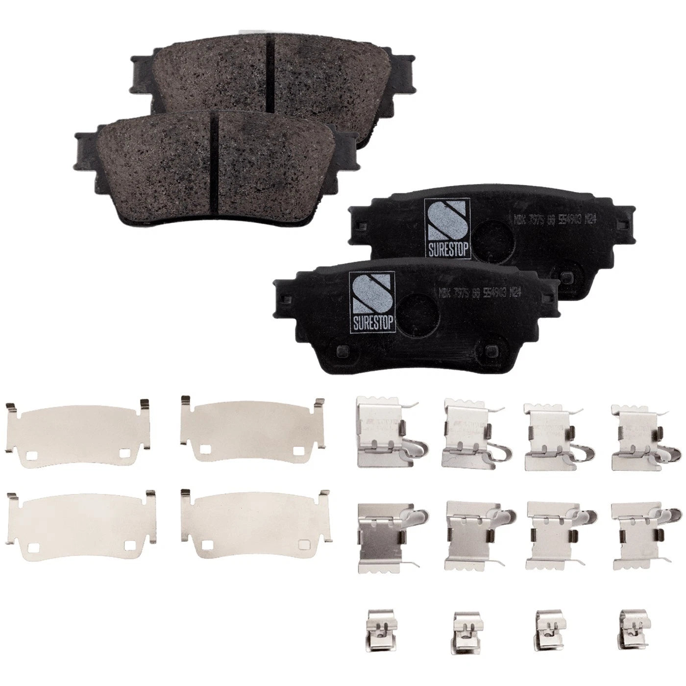 Rear Brake Pads Set for Nissan Altima (2019–2025)