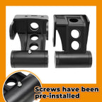 2" Drop Lowering Shackles Leveling Kit for Dodge Ram 2500 3500 (2003–2013)