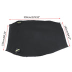 Car Half Body Cover for All Vehicles (190T, Outdoor, Waterproof, UV Protection)