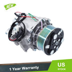 A/C Compressor & Clutch for Honda Civic 2006–2011 (1.8L, 38810-RNA-A02)