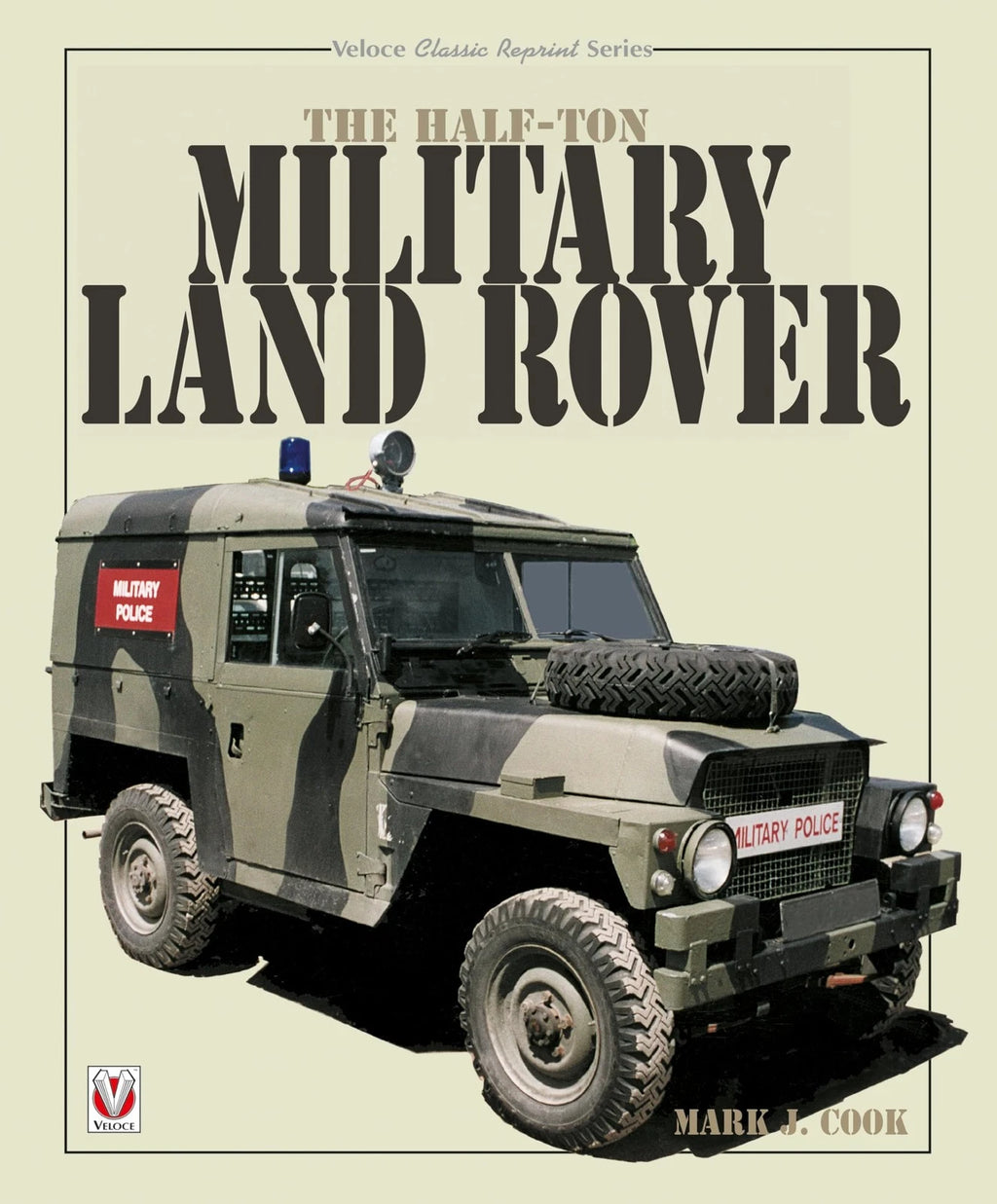 Half-ton Military Land Rover for Various Models