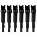 Ignition Coils Set of 6 for BMW 5 Series (550, 650, 760, 750, 328, 740, 323, 528, 535, 525, 530)