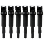 Ignition Coils Set of 6 for BMW 5 Series (550, 650, 760, 750, 328, 740, 323, 528, 535, 525, 530)
