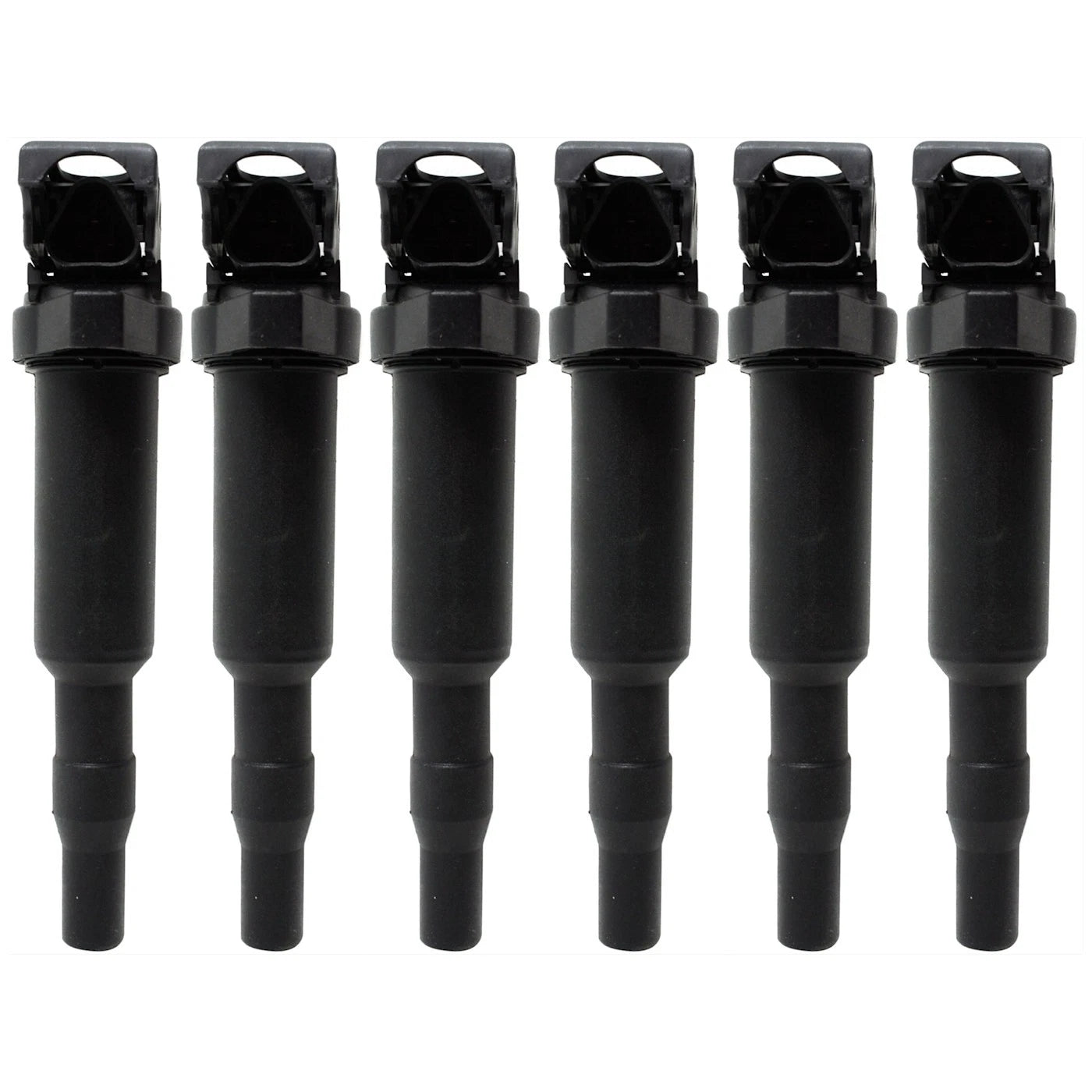 Ignition Coils Set of 6 for BMW 5 Series (550, 650, 760, 750, 328, 740, 323, 528, 535, 525, 530)