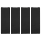 Set of 4 Car Door Protectors for Universal Fit (30x10x3cm)
