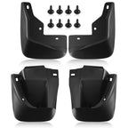 Set of 4 Splash Guards Mud Flaps for Honda Accord (1998–2002)