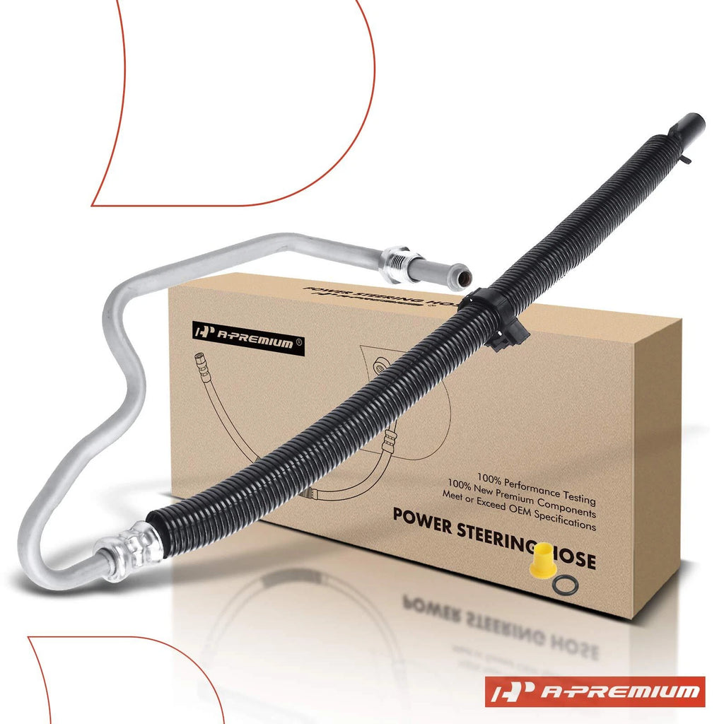Power Steering Return Line Hose for Chevrolet Silverado 3500 