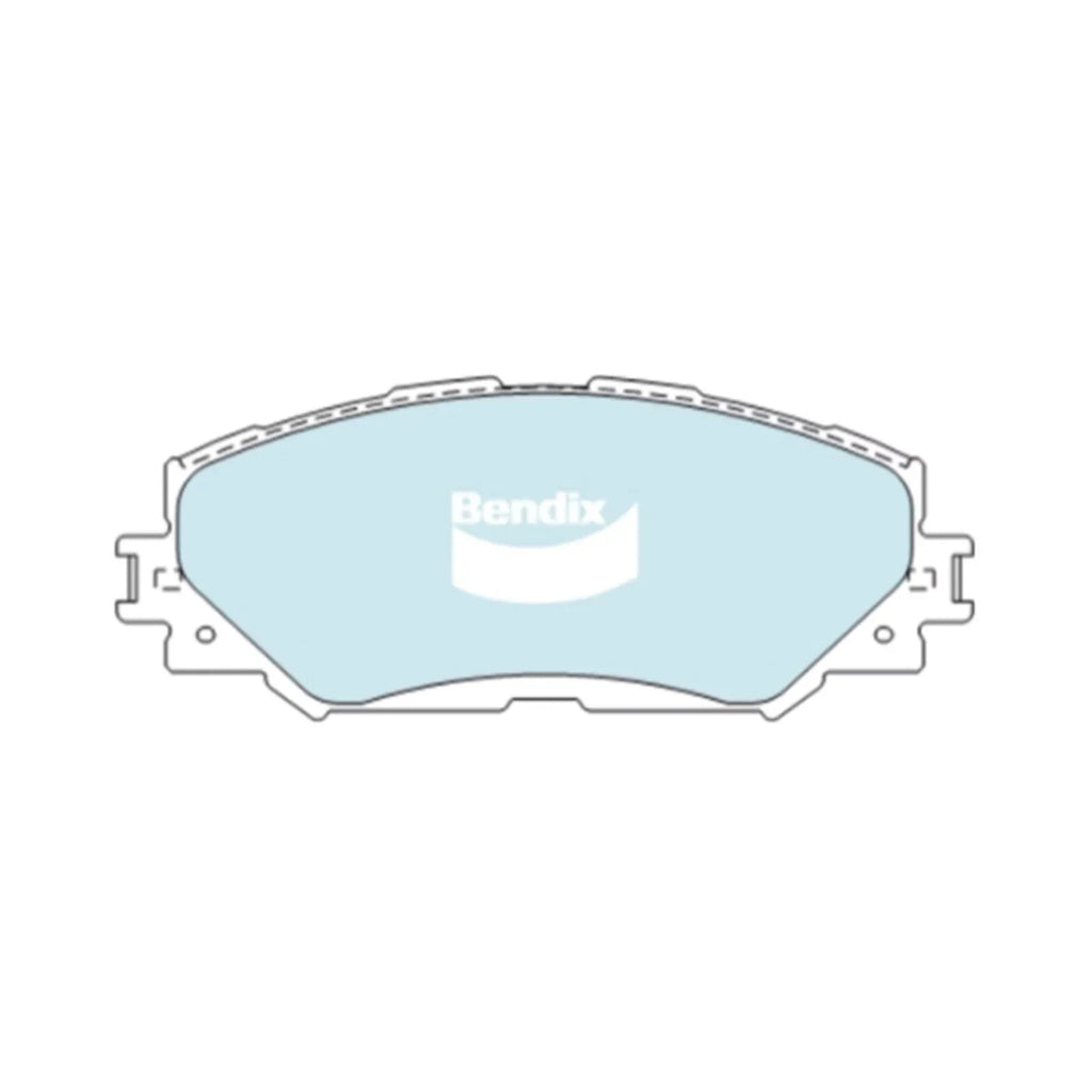 GCT Front Disc Brake Pad Set for Toyota Rukus AZE151R (2010���2016)