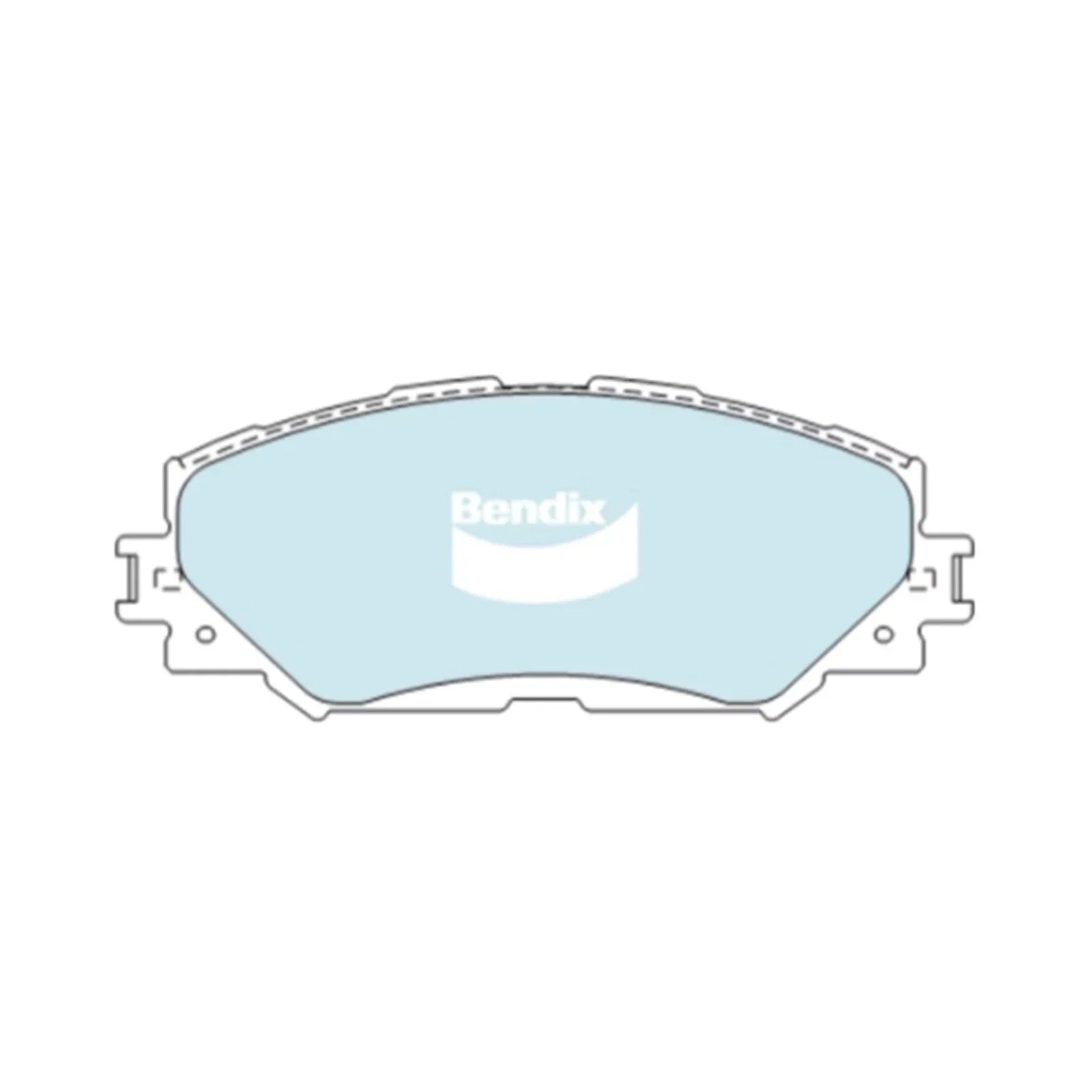 GCT Front Disc Brake Pad Set for Toyota Rukus AZE151R (2010���2016)
