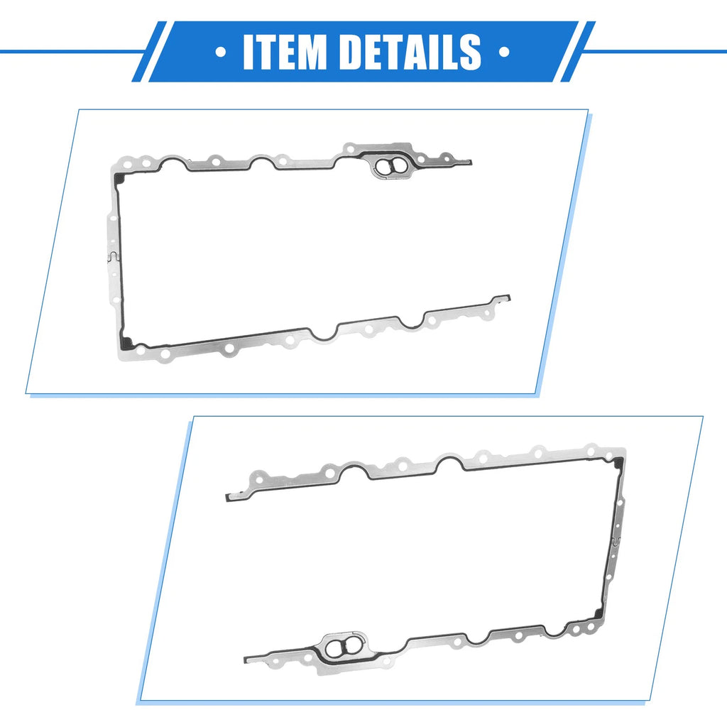 Oil Pan Gasket for Chrysler (2005–2009) 3200200, 716058202173