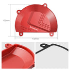 Left Large Motor Guard Protector Cover for Stark Varg EX MX SM (2024–2026)