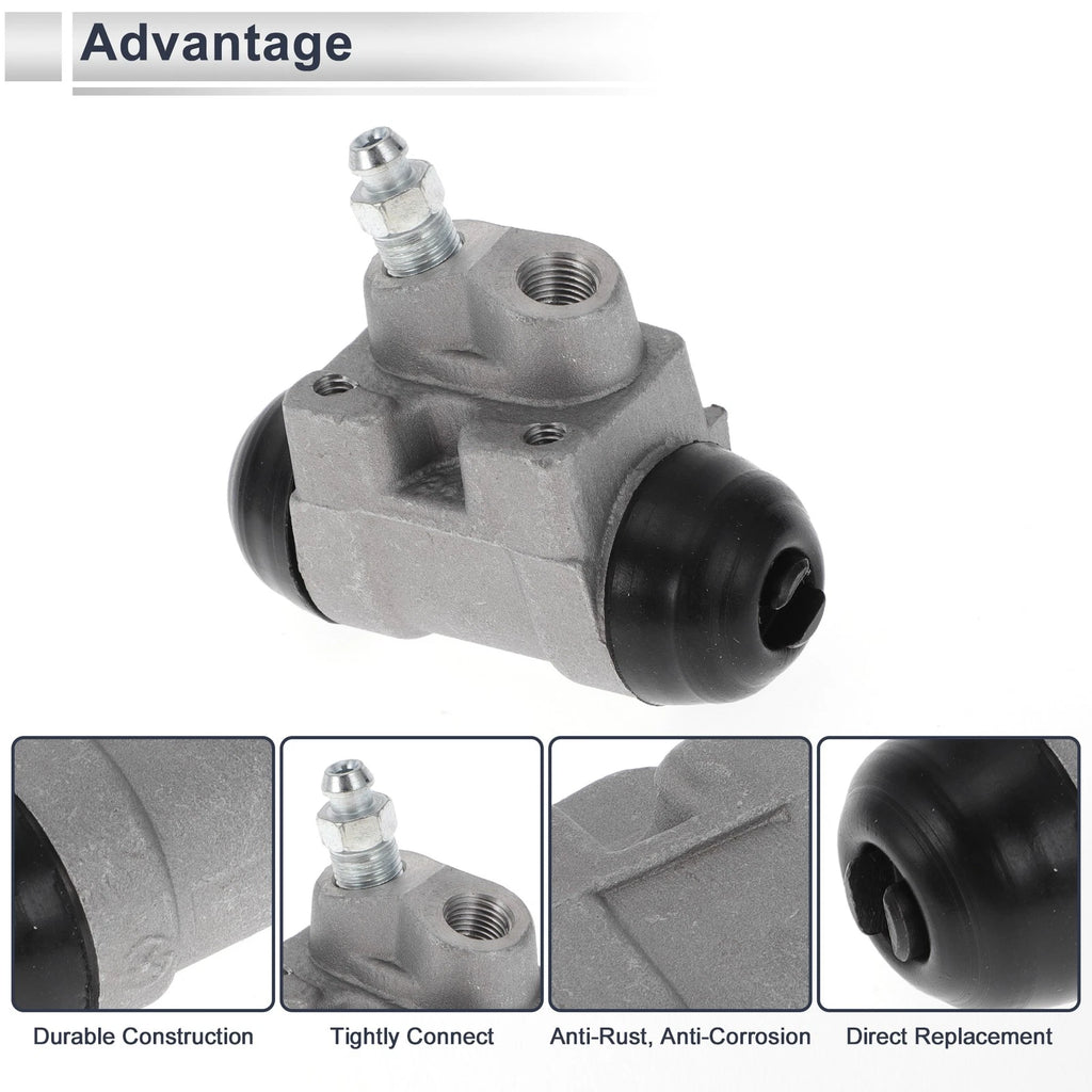 Rear Brake Wheel Cylinder No. 583300P000 for Hyundai Accent (2012–2017)