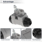 Rear Brake Wheel Cylinder No. 583300P000 for Hyundai Accent (2012–2017)