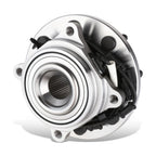 Set of 2 Wheel Bearings & Hubs for Ram 2500 3500 (2014–2018) w/ABS Sensor