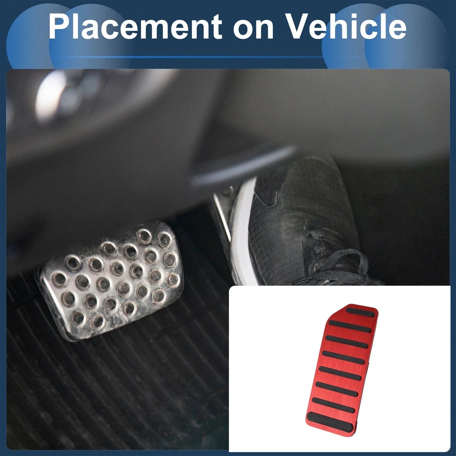 Footrest Pedal Pad Cover for Honda Accord (2018-2023)