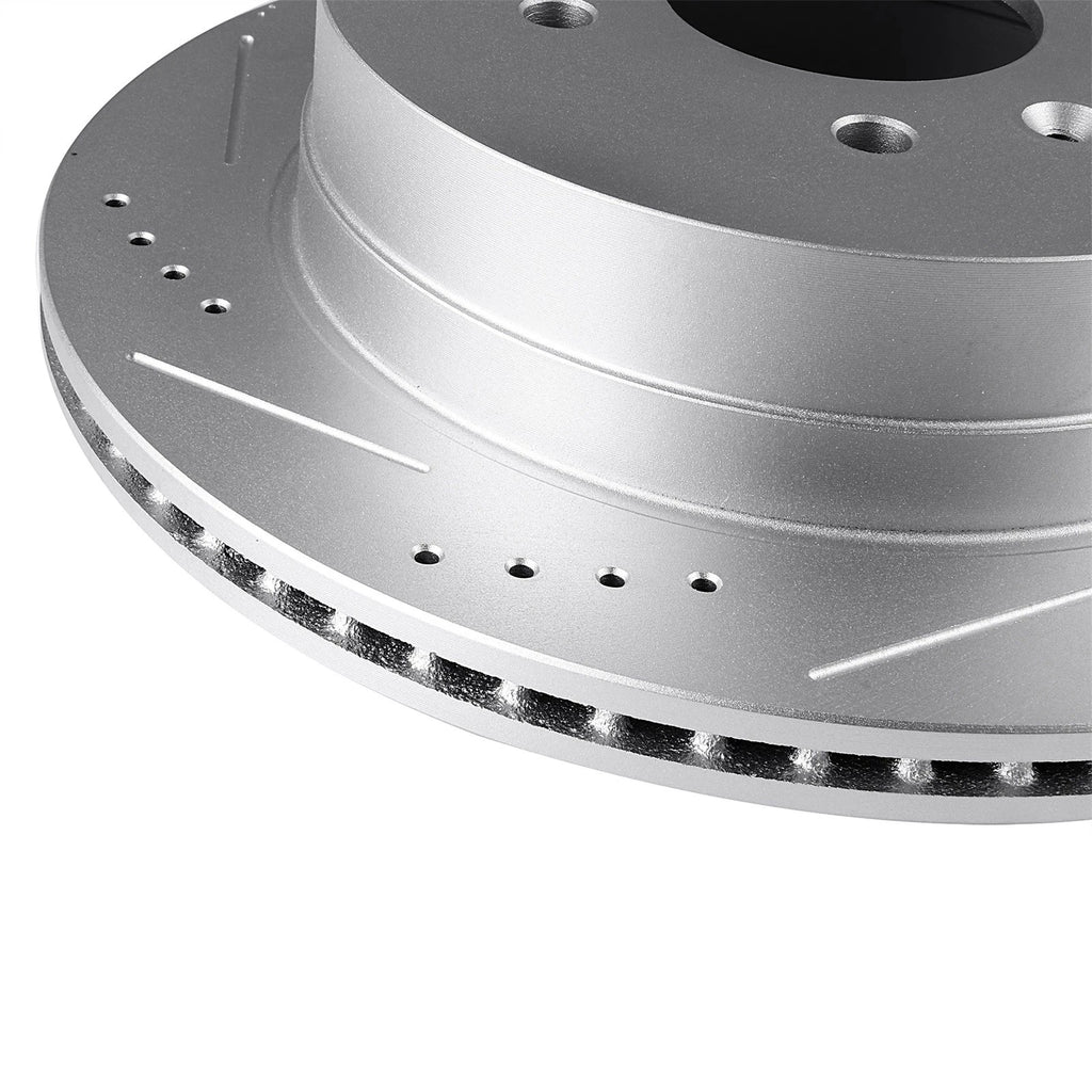 Rear Disc Brake Rotors for Chevy Equinox, Saturn Vue, Pontiac Torrent, Suzuki XL-7