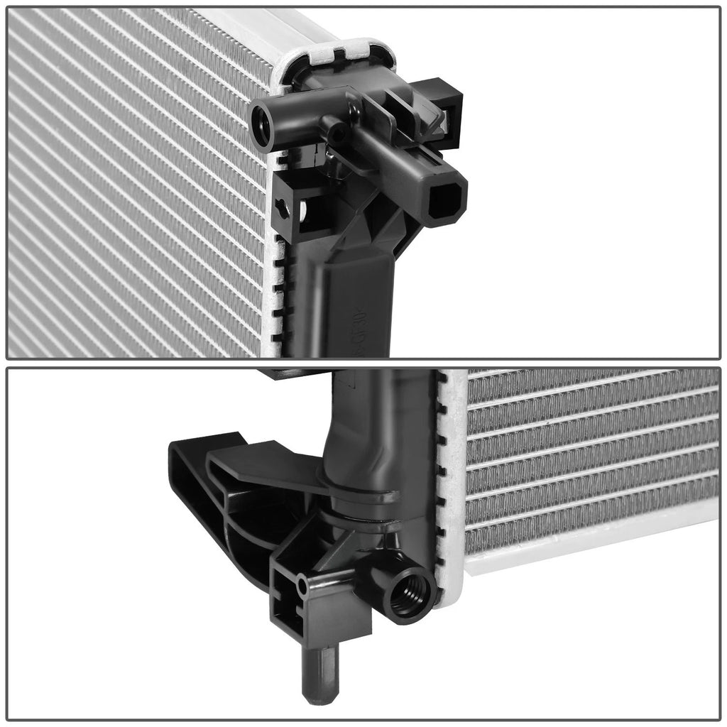 Heavy Duty Aluminum Radiator DPI13847 for Jeep Cherokee 2.0L (2019–2023)