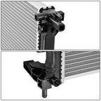 Heavy Duty Aluminum Radiator DPI13847 for Jeep Cherokee 2.0L (2019–2023)