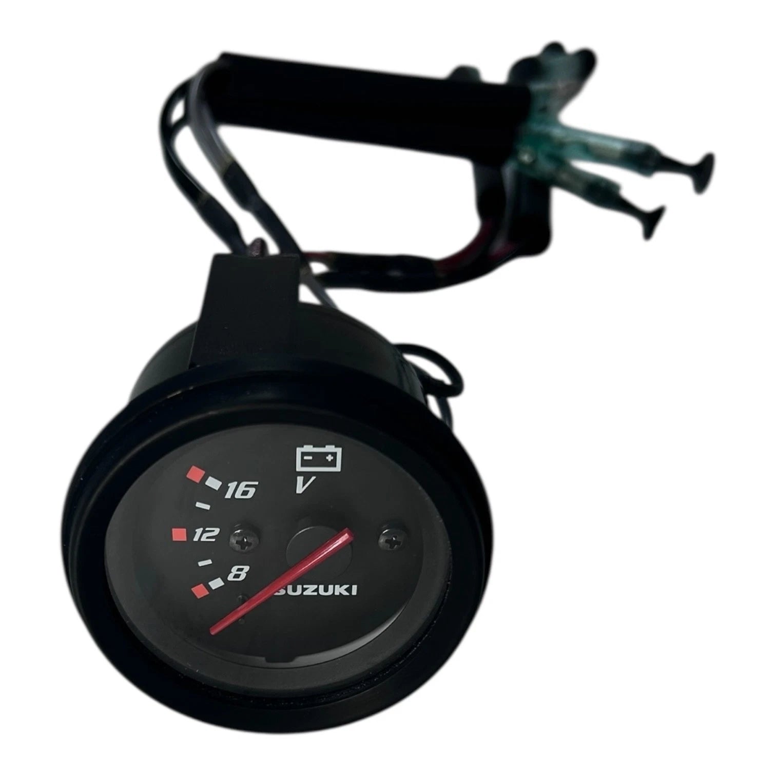 Volt Meter Gauge for Suzuki Marine (34600-93J00) 8-16 V