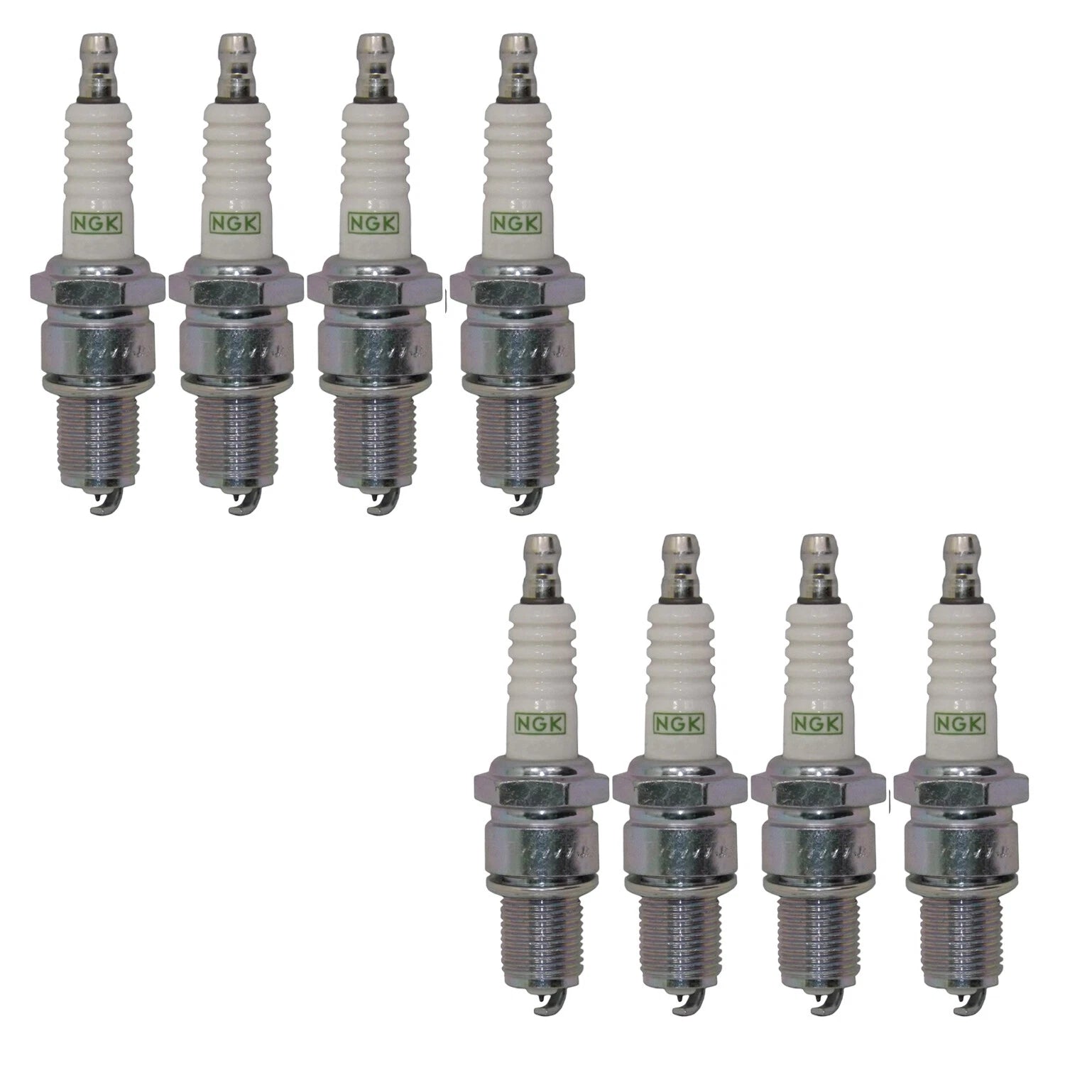 Set of 8 NGK G-Power Platinum Spark Plugs for Chevrolet Pontiac V8