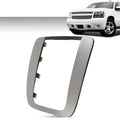 Dash Radio Bezel Trim for Silverado Suburban Tahoe Sierra Yukon (2007–2014)