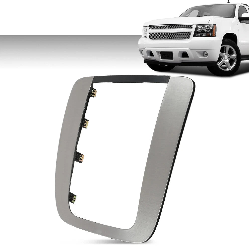 Dash Radio Bezel Trim for Silverado Suburban Tahoe Sierra Yukon (2007–2014)