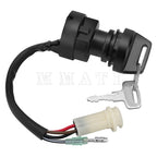 2-Position Ignition Key Switch for Yamaha YFB 250 Timberwolf (1992–1993)